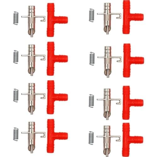 5/10Pcs/15Pcs Rabbit Automatic Nipple Water Feeder for Rodents Waterer Rabbit Nipple Drinking Tools Drinkers for Rabbits