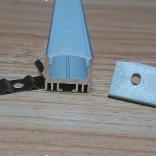 Free Shipping best selling products flat aluminum led channel/strip extrusion germany overseas wholesale suppliers