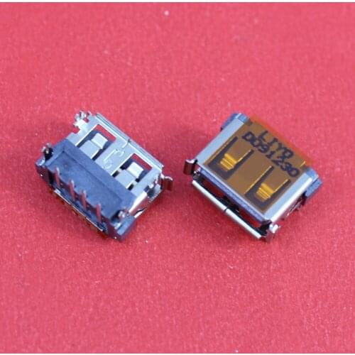 ChengHaoRan 1Piece Laptop motherboard USB jack port connector for Lenovo K41M E41A K41A B460 K41G C467A C466A G450 F41