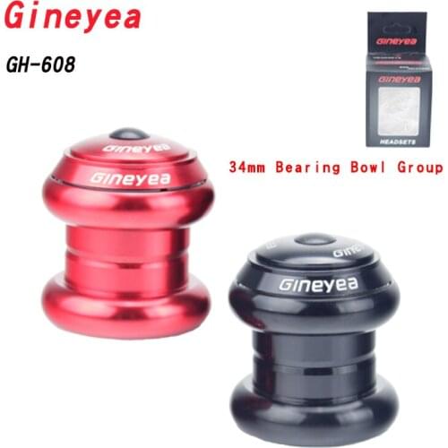 Cineyea bicycle Peilin wrist set 34mm aluminum alloy straight head tube frame 28.6mm front fork external CNC Peilin wrist set