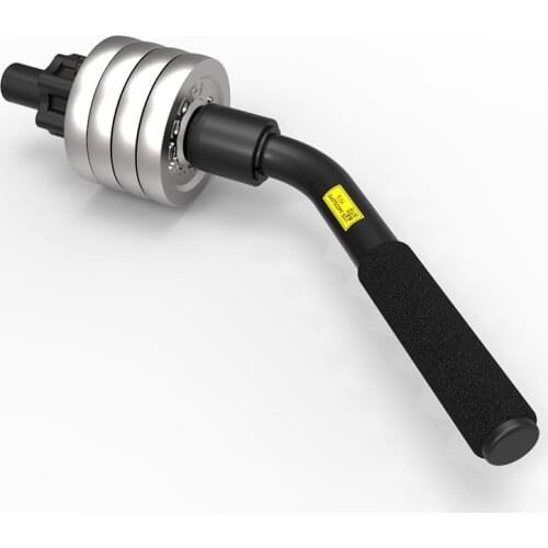 Wrist Forearm Fitness Dumbbell Accessories Home Strength Workout Hand Grip Equipment Gym Arm Wrestling Trainer Barbell Handle