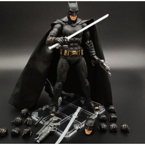 DC Comics Batman V Superman Justice League Wonder Woman The Flash Superman Joker Joints Movable Action Figure Model Toys Gifts