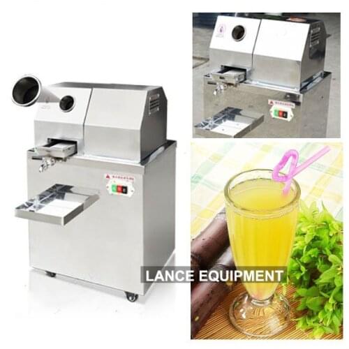 220v/110v electric sugar cane juice machine for sale