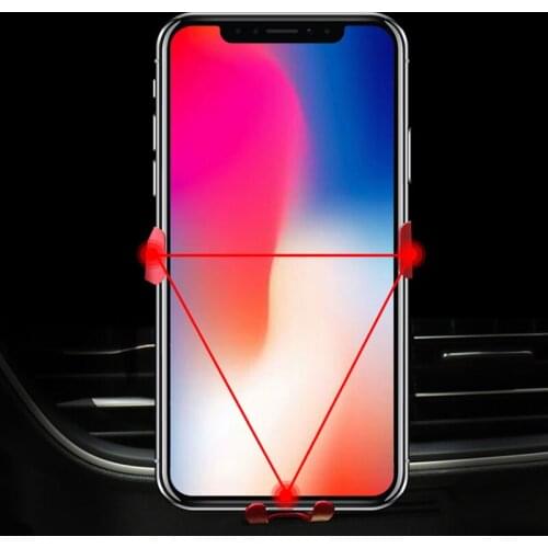 For Ford Focus 2019 2020 Car Air Vent Mount Smart Phone Holder Stand Mobile Phone Stable Cradle