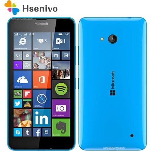 Nokia Lumia 640 Refurbished-Lumia 640 8MP Camera NFC Quad-core 8GB ROM 1GB RAM mobile 4G LTE FDD 4G 5.0" 1280x720 4G phone