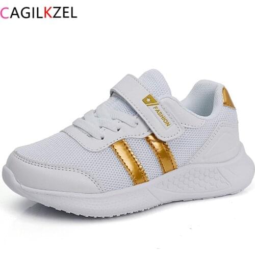 CAGILKZEL 2020 Fashion Summer Children Sneakers Breathable Mesh Casual Kids Sports Shoes for Boys chaussure enfant