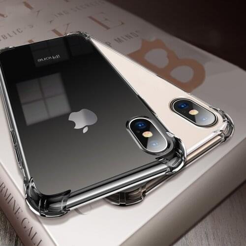 Soft TPU Cases for iphone xs MAX XR X 10 7 8 Plus 6 6s 5 5S SE For Samsung Galaxy Note 8 9 S 10e Clear Colorful Anti Knock Cover
