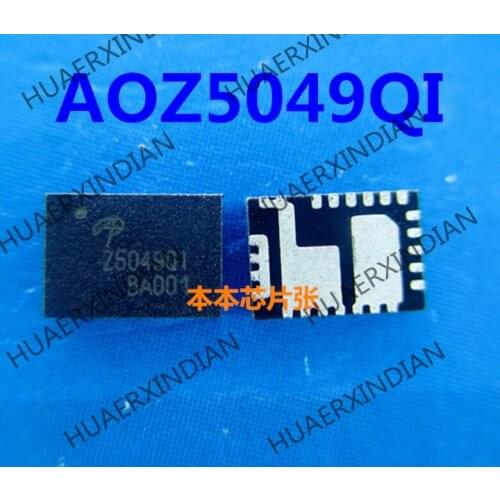 New AOZ5049QI Z5049QI Z5049Q1 25049Q1 25049QI QFN 4 high quality
