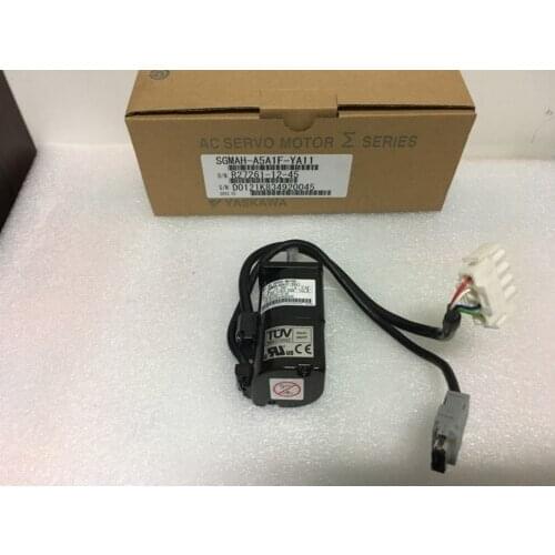 New and Original SGMAH-A5A1F-YA11 AC Servo Motor