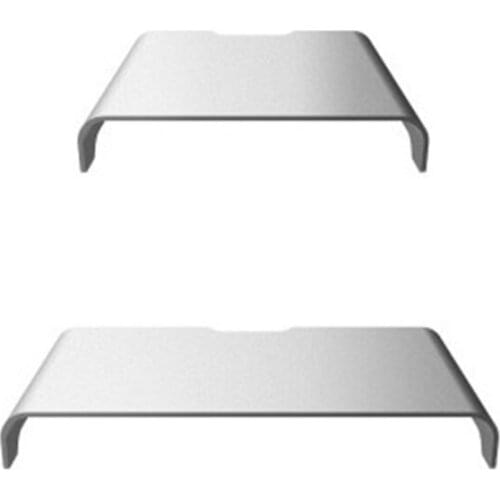 Aluminum Alloy Laptop Stand PC Monitor Base Holder Tablet Bracket Cooling Riser Desktop Heat Dissipation Stand