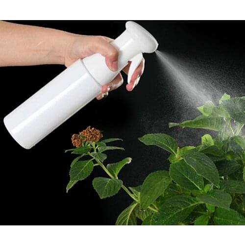 Spray Bottle Continuous Automatic Hair Beauty Hairdressing Watering Fine Mist Water Spray Bottle 360/500ML Random Color EL