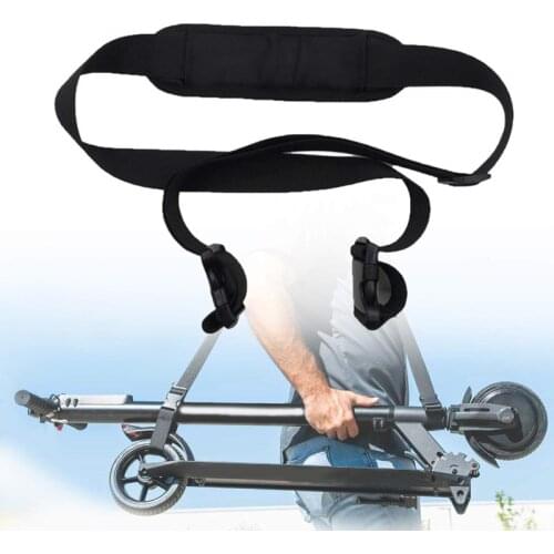 Scooter Skateboard Hand Carrying Handle One Shoulder Straps Belt Webbing for Xiaomi M365 1s Pro 2 Scooter Skateboard Accessories