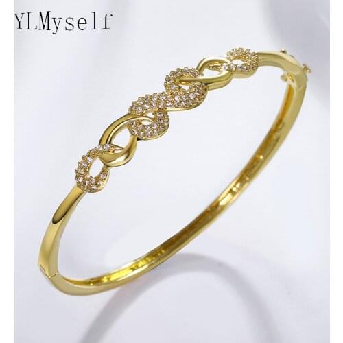 YLMyself White Bracelets