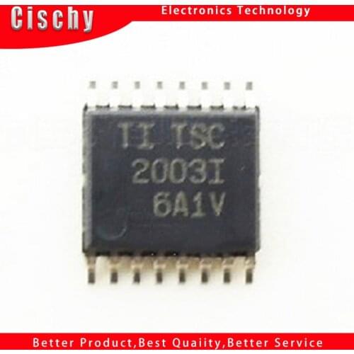 1pcs/lot TSC2003 TSC2003IPWR TSC2003IPW TSC2003I 2003I TSSOP-16 In Stock