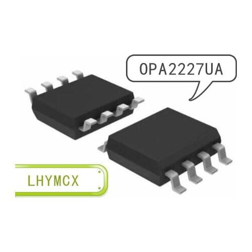 10PCS OPA2227 OPA2227U OPA2227UA OPA2227U SOP-8