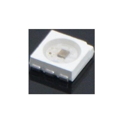100Pcs APA102-C SK9822 Integrate in SMD5050 Chip Built-In LED Individually Addressable DC5V with DATA and CLOCK seperately