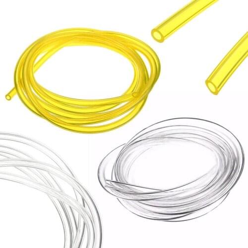 2M 3*6MM Smooth Petrol Fuel Tube Diesel Oil Line Soft Pipeline Hose Gas Pipe