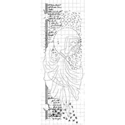 2021NEW Transparent Clear Silicone Stamp/Seal for DIY scrapbooking/photo album Decorative clear stamp A7330