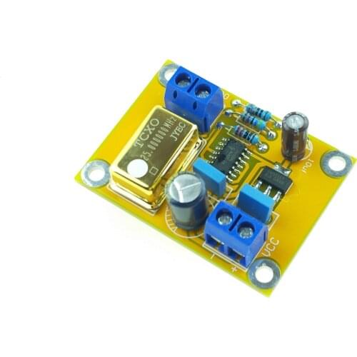 30MHZ 42Mhz 48Mhz TCXO 0.1ppm Ultra precision Temperature-compensation active crystal Oscillator CLOCK DIP14 /power supply board