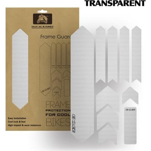 Bike Frame 3D Sticker MTB Mountain Bike Scratch-Resistant Protect Frame Protector Removable Sticker Bicycle Poster Guard Cover