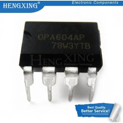 5pcs/lot OPA604AP OPA604A OPA604 DIP-8 In Stock