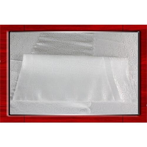 50X50CM Jacquard Napkin For Wedding Party Hotel Banquet Dinner Decorations(Tablecloth/Runner/Chair Cover)