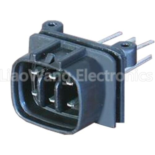 6 Pin Automotive Connector Car Waterproof Connector DJ70610-2.3-11 6P