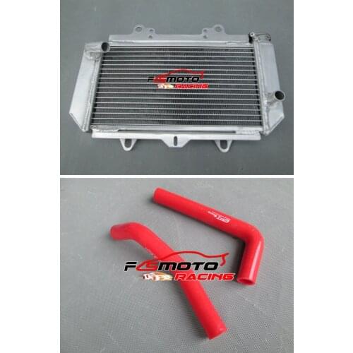 Aluminum Radiator for 2004-2008 Yamaha ATV QUAD YFZ450 2004 2005 2006 2007 2008+hose