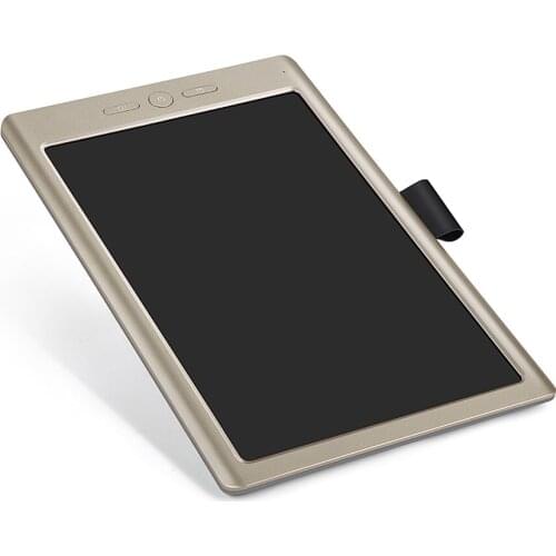 Drawing Note Pad with Stylus Pen for Hand-painting/Travelling Gold Bronze 10’’ Smart Office Writing Pad Inspiration Sketchbook