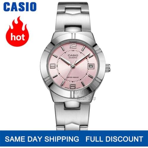 Женские часы нержавеющая сталь Casio China At AliExpress
