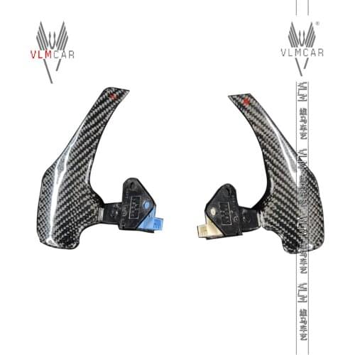 Private Custom Carbon Fiber shifter paddles for Lexu s IS