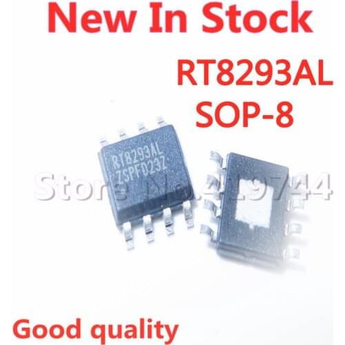 5PCS/LOT RT8293 RT8293AHZSP RT8293AH RT8293AL SOP-8 power chip In Stock NEW original IC