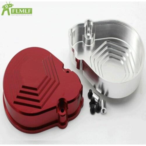 Alloy CNC Single Speed Gear Housing Cover Fit for 1/5 GTB Racing HPI ROFUN BAHA ROVAN KM BAJA 5B 5T 5SC Toys Games PARTS