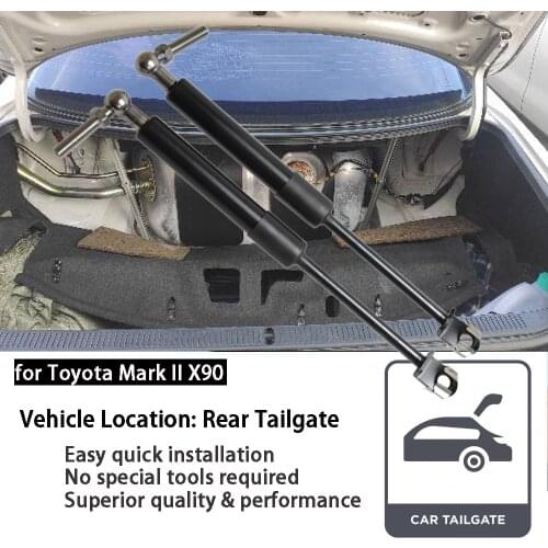 For 1992-1996 Toyota Mark II X90 series Auto Tailgate Rear Trunk Hatch Boot carbon fiber Lift Support Shock Gas Struts 265mm