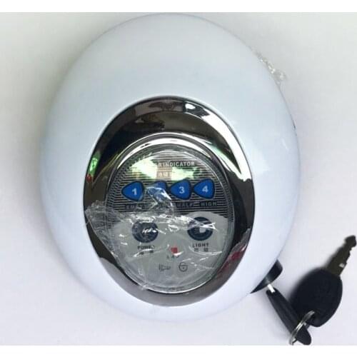 24 v bike change electric 5-in-1 LED light 24 v scooter 5-in-1 LED light new small flying saucer