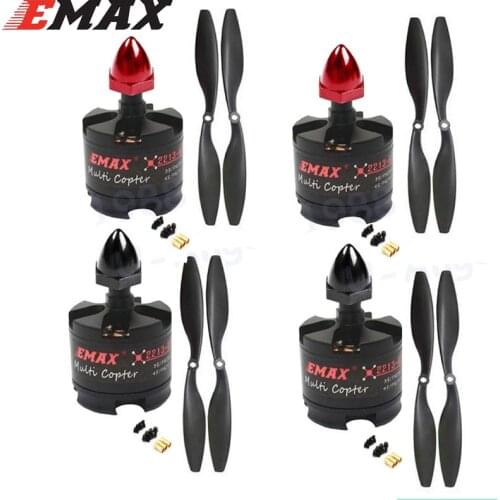 Emax MulitRotor MT2213 935KV plus thread Brushless Motor CW CCW with 1045 propeller for Multirotor Quadcopters