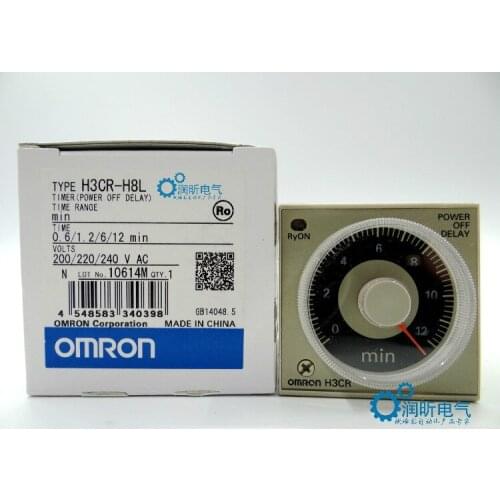 H3CR-H8L M S AC220/240 Omron 100% new and original