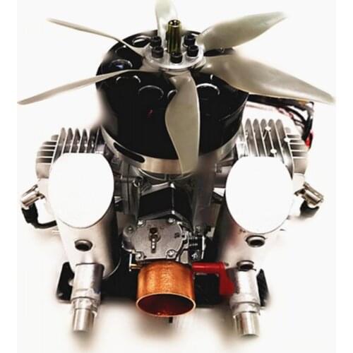 HengLi MIAT plant protection drone Oil-electric mixing system M2400/M4200/M6000 oil-powered generator for rc agricultural drone