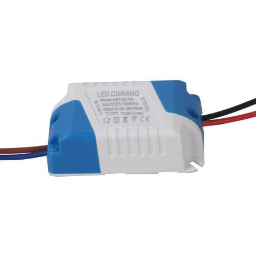 LED drive power 51w downlight external dimming power supply spotlight thyristor dimming 110V 220V