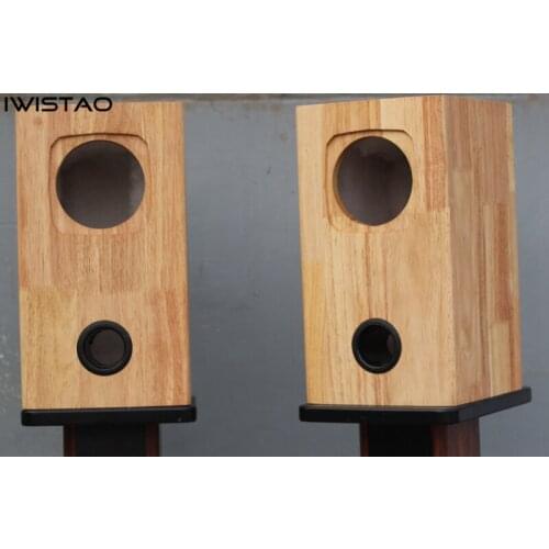 IWISTAO Customized Inverted Speaker 1 Pair Enclosure FOSTEX Official Drawing Full Range Speaker FF105WK