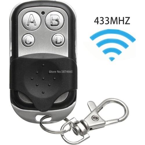 Cloning Remote Control Electric Copy Controller Wireless 433.92MHz buttons Key Garage 4 Door Switch duplicator Transmitter