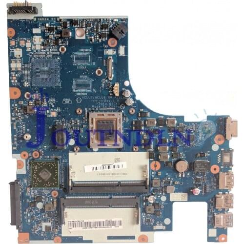 JOUTNDLN FOR LENOVO Z50-75 G50-75 Laptop Motherboard 5B20F66798 DDR3L ACLU7 ACLU8 NM-A291 W/ FOR A10-7300 CPU