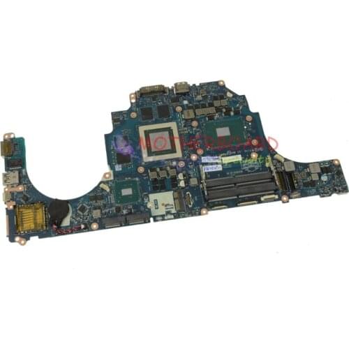 Vieruodis FOR Dell OEM Alienware 17 R3 15 R2 Laptop Motherboard W/ i7-6700HQ CPU GTX 980M 4GB LA- C912P YHXY4 0YHXY4 CN-0YHXY4