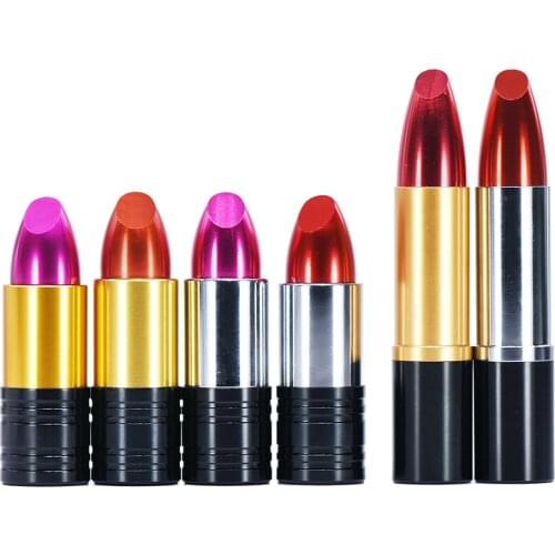 Metal Lipstick USB Flash Drive 128GB 64GB 32GB pen drive metal pendrive 16GB 8GB 4GB memory stick 256GB U stick girl gift