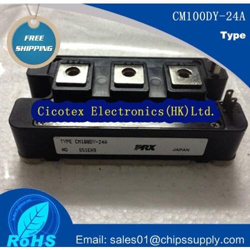 CM100DY-24A IGBT CM100 DY-24A 1200V 100A Module CM100DY24A