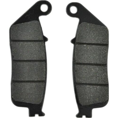 Motorcycle Brake Pad for Honda VTR250 CBR300R CBF500 CBR500R CBF600 CBR600F CBR650F FMX650 CTX700 NC700 NC750Travel Edition
