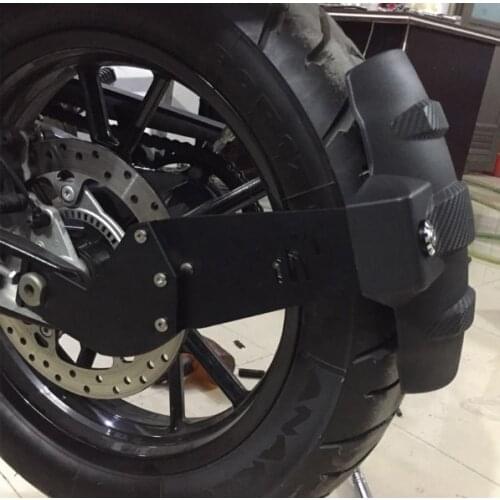 Motorcycle Accessories For BMW F800GS F650GS F700GS F800R 2008-2017 Rear Fender Mudguard Mudflap Guard Cover