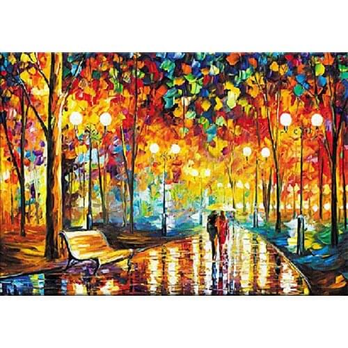 A6298 11CT/14CT/18CT/25CT/28CT Oil tea patterns Counted Cross Stitch DIY Cross Stitch Kits Embroidery Needlework Sets