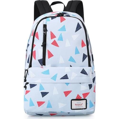 New Women Backpacks Casual Laptop Backpack School Bag For Girls Rucksack Female waterproof Travel Backpack Mochila Wholesale