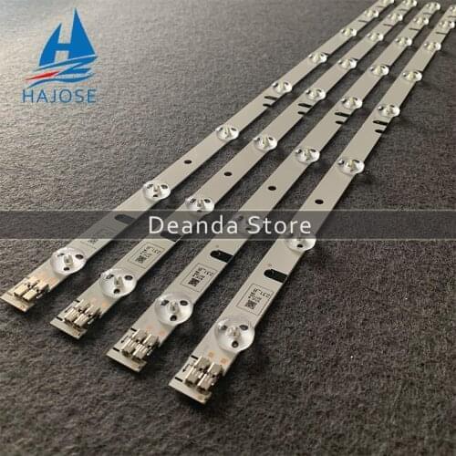 New 8LEDs LED stirp for Samsung UE32EH4000W D1GE-320SC0-R3 R2 BN96-24145A BN96-24166A 32H-3535LED-32EA SLED 2012SVS32 3228